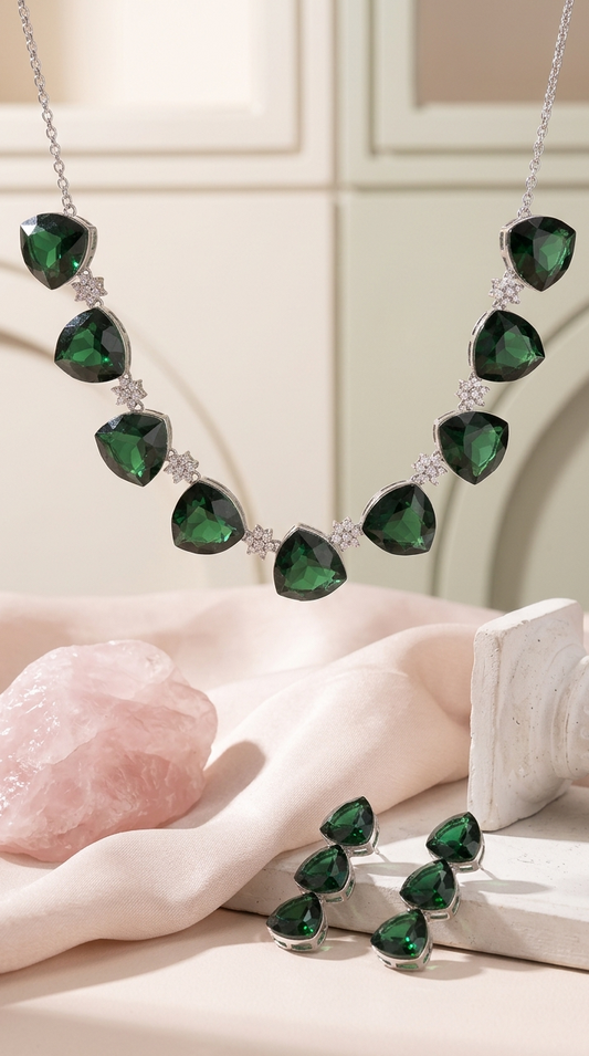 The Malachite Muse Trillion Suite