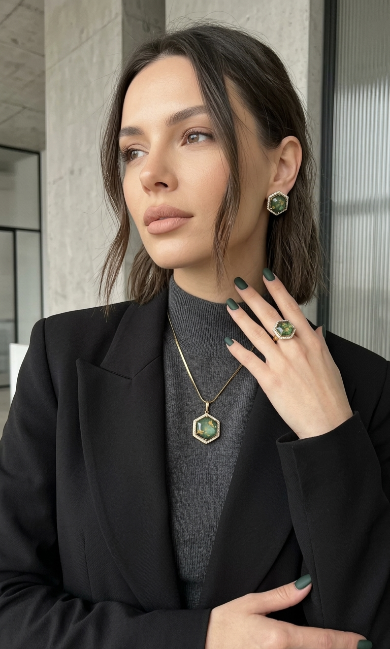 The Rajasi Necklace Set