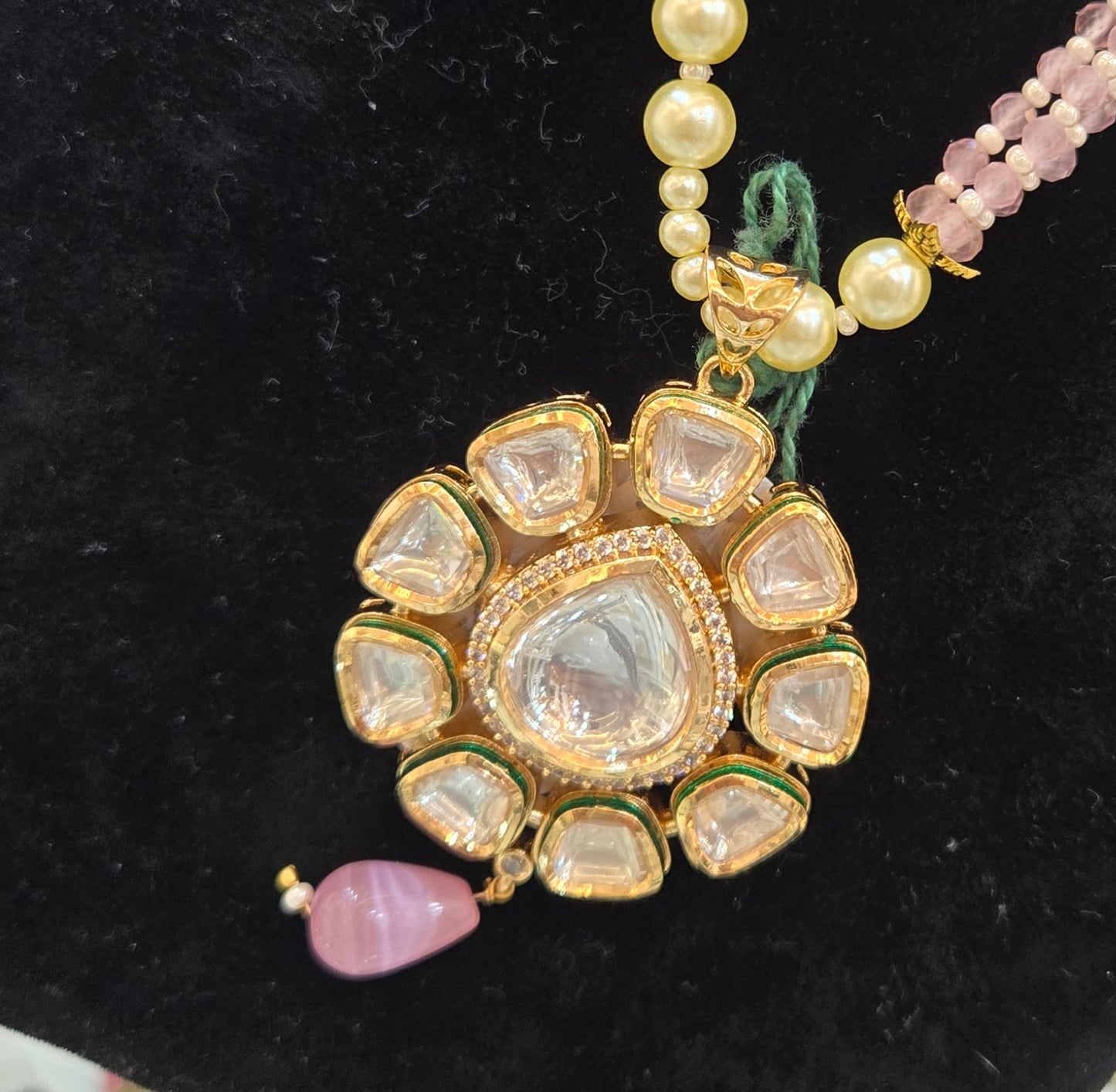The Noor-E-Gul Heritage Regent Necklace
