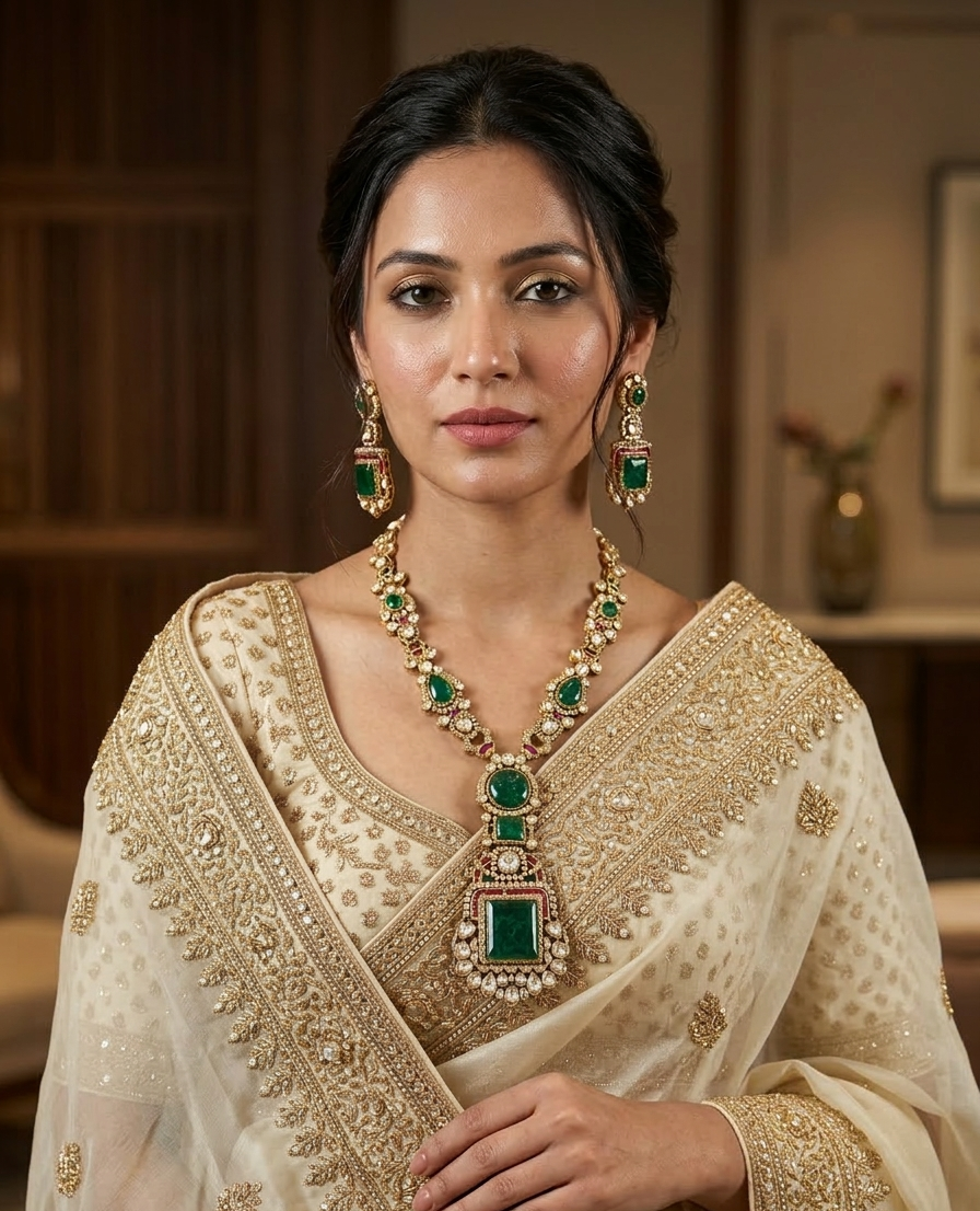 The Emerald Empress Heritage Haar