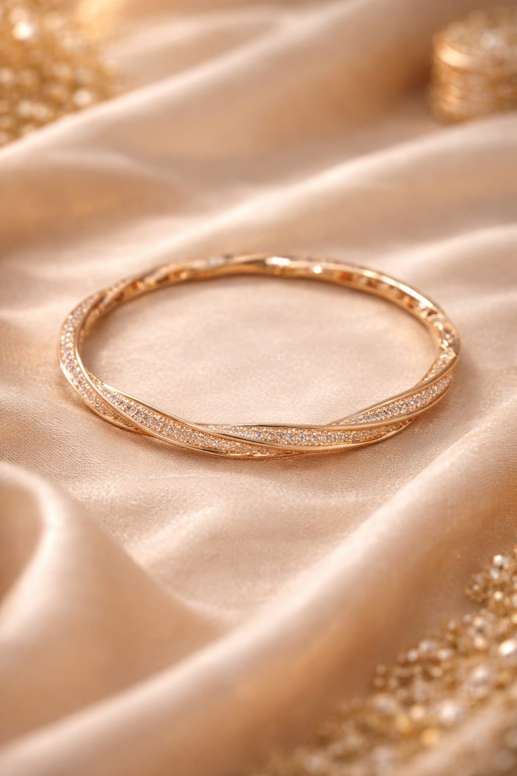 The Aria Filigree Signature Wristlet