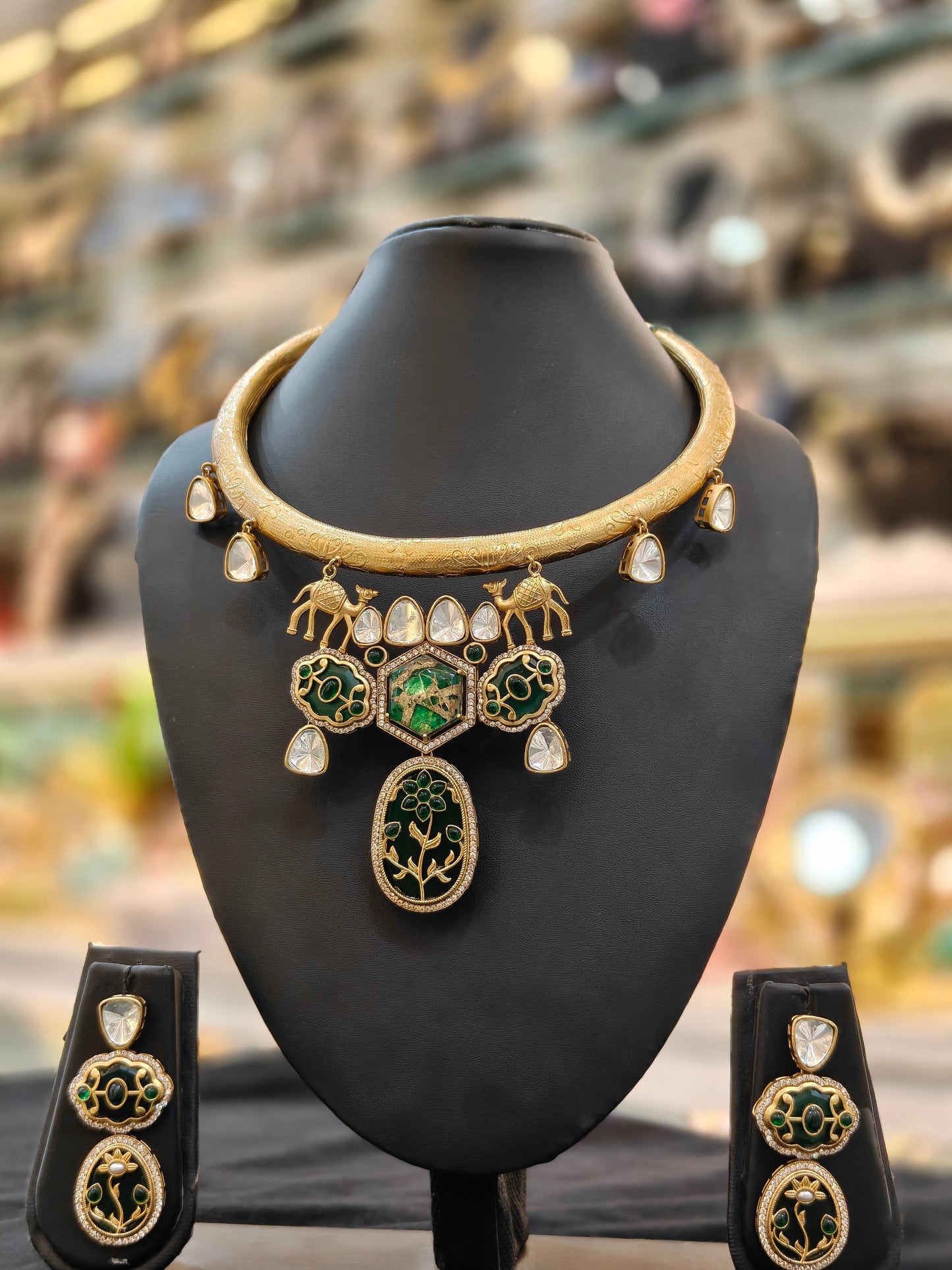Marwari Caravan Heritage Necklace Set
