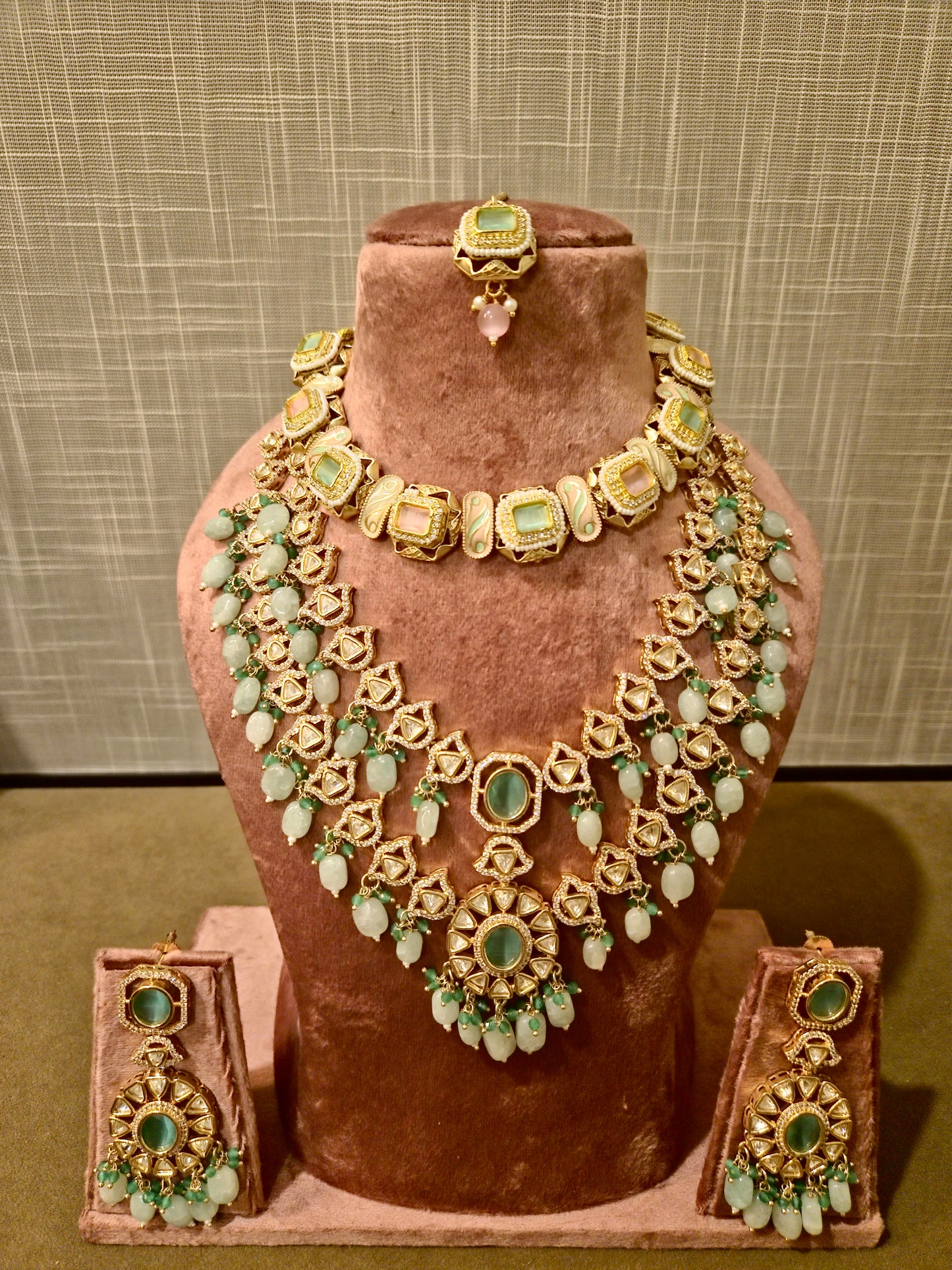 The Pastel Maharani Heritage Bridal Ensemble