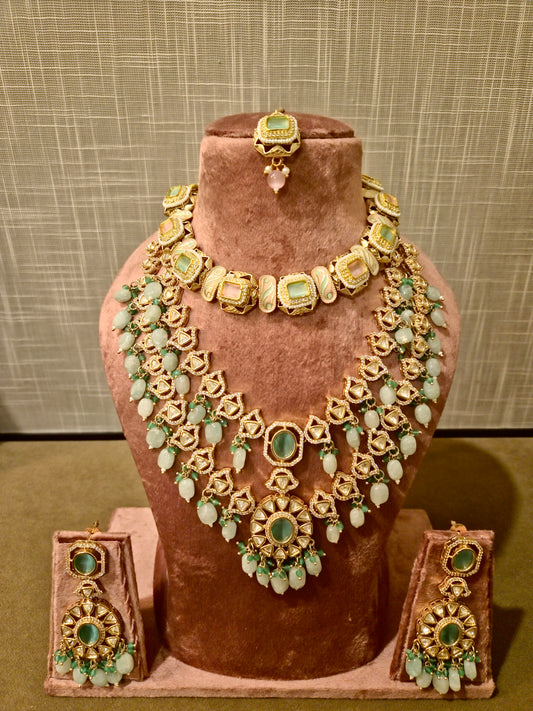 The Pastel Maharani Heritage Bridal Ensemble