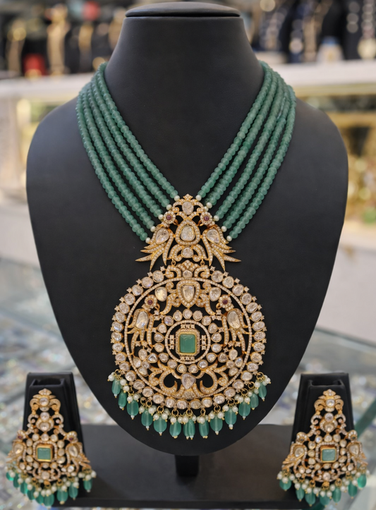 The Nilaya Heritage Regent Necklace