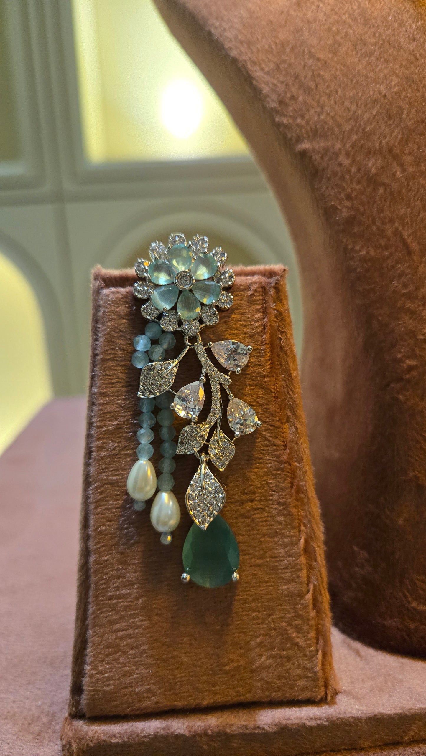 The Celestial Aqua Bloom Set