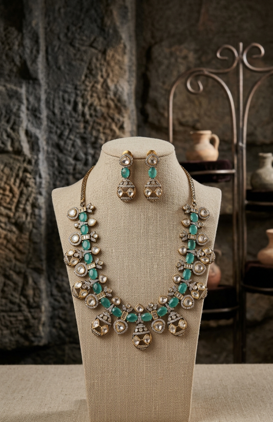 The Advika Heritage Regent Necklace