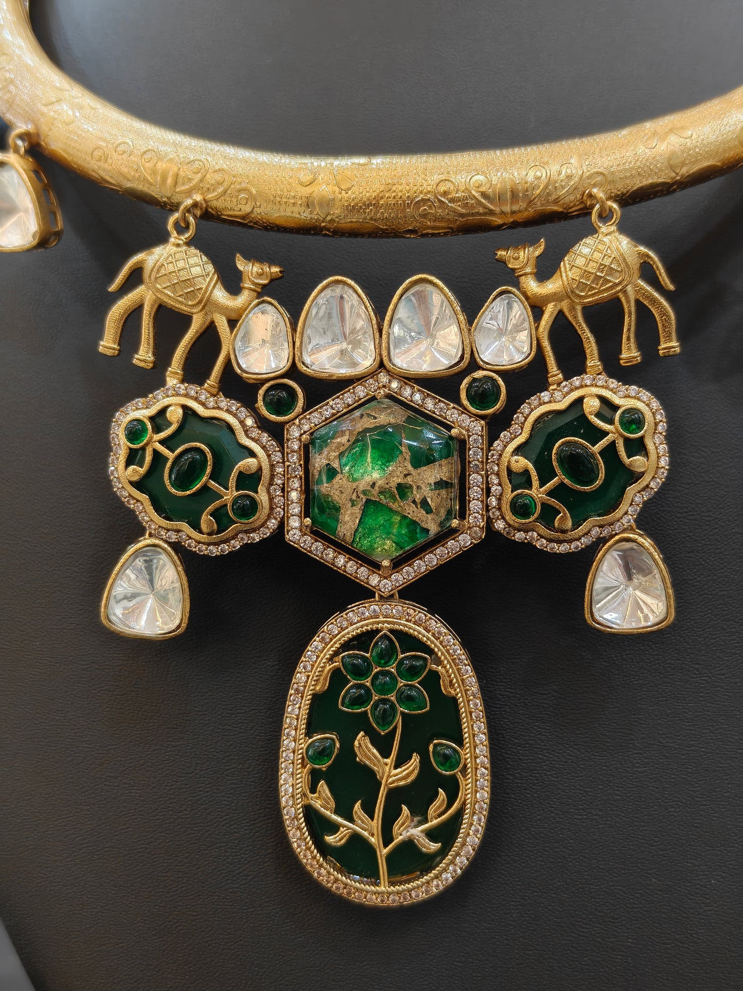 Marwari Caravan Heritage Necklace Set