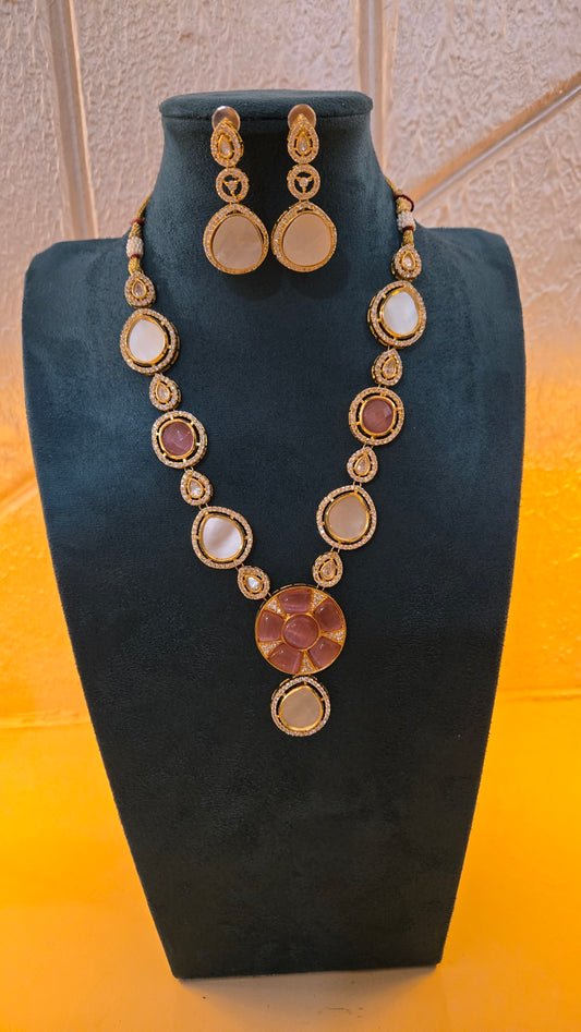 The Roseate Moonstone Mala