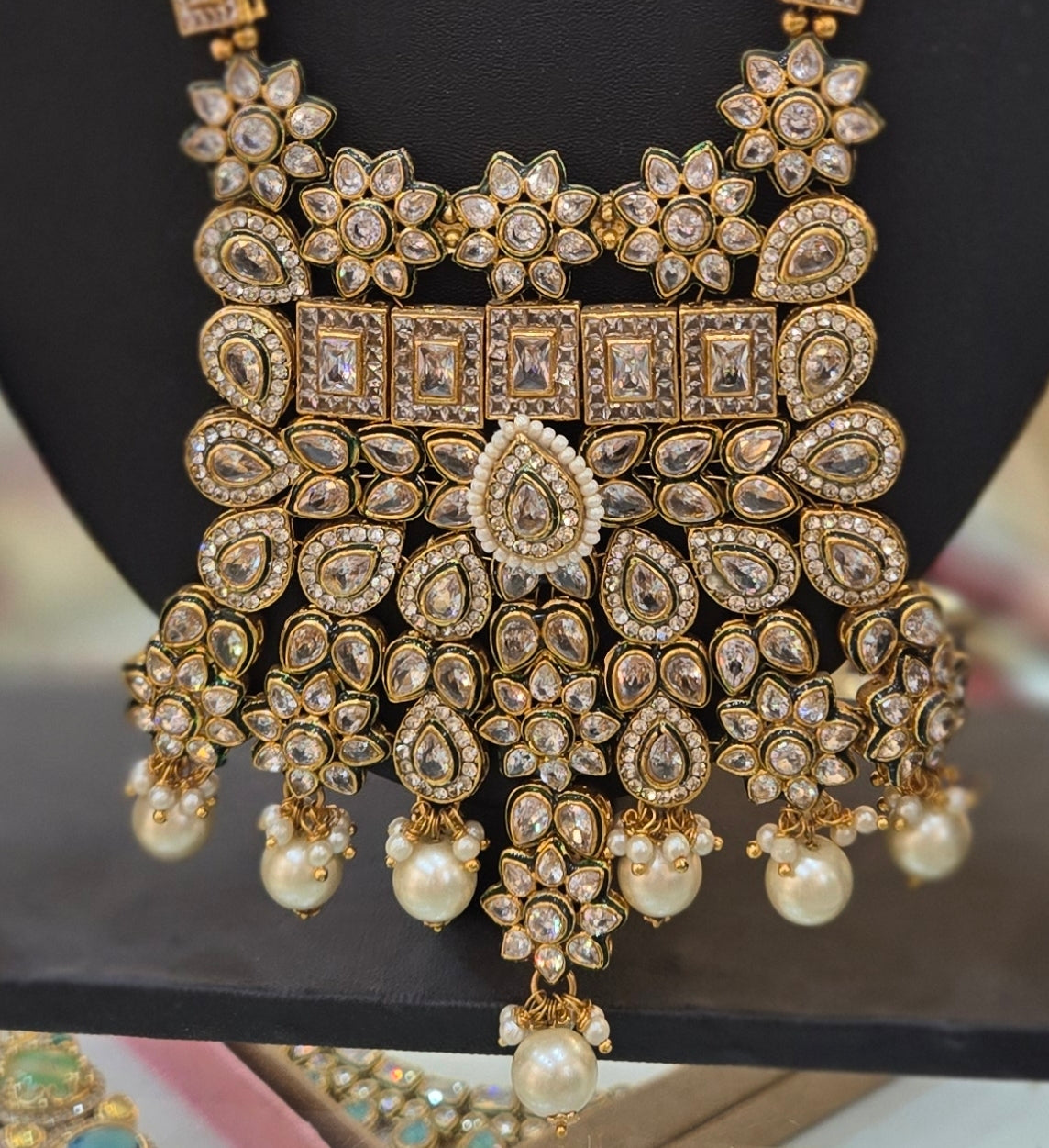 The Noorani Heritage Rani Haar Set