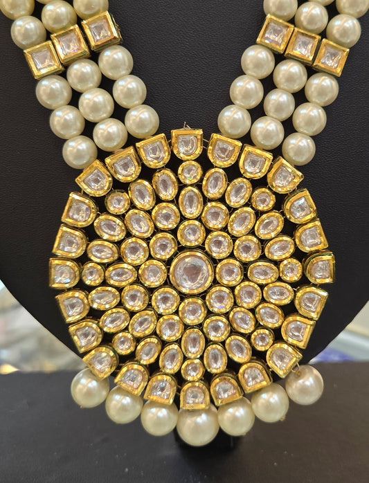 The Mukta-Suryam Heritage Regent Necklace