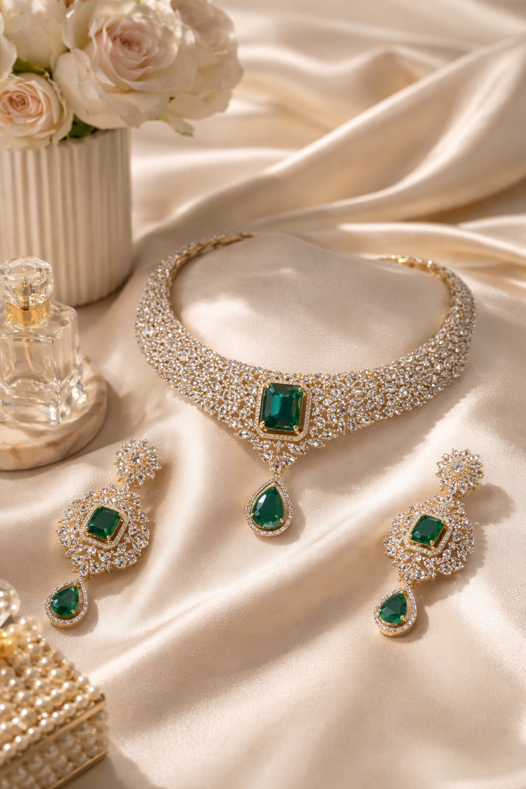 The Emerald Radiance Statement Suite