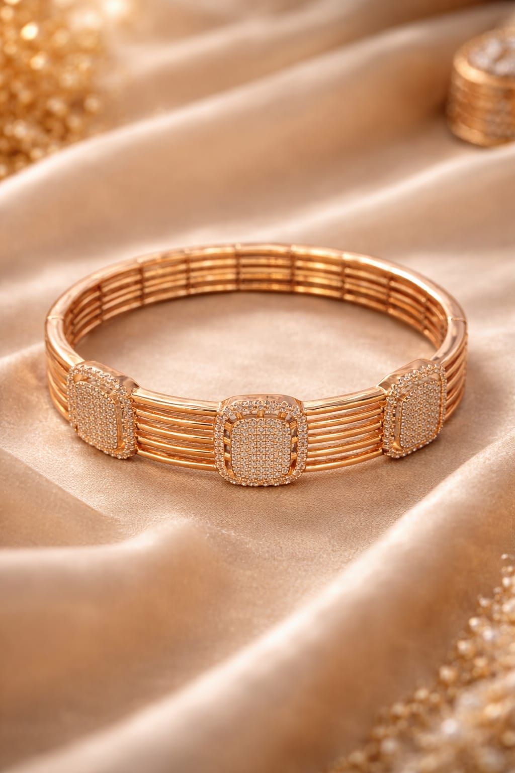 The Quadra-Tier Signature Bracelet