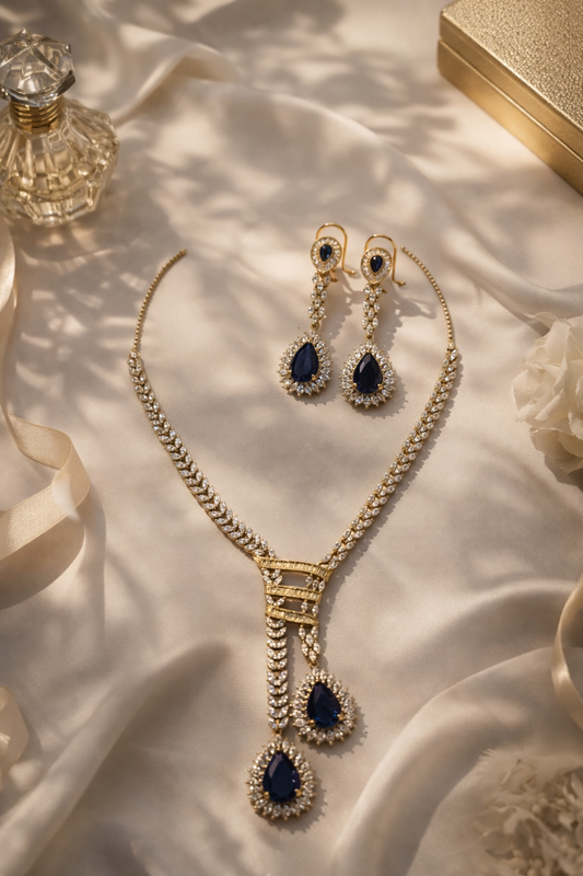 The Azure Meridian Lariat Suite