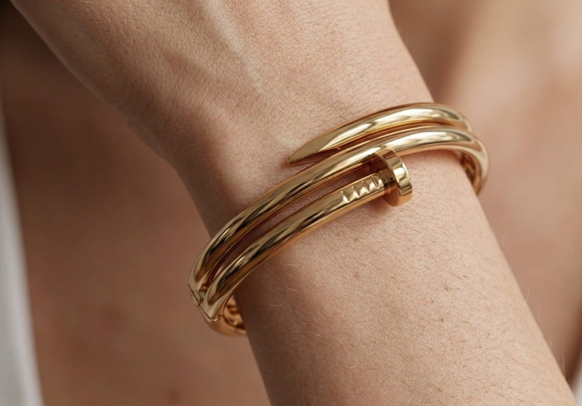 The Bolt & Blade Bracelet