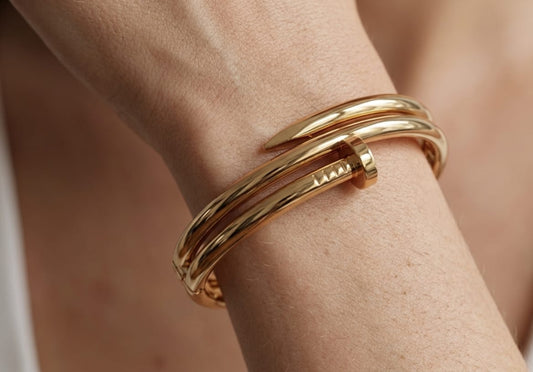 The Bolt & Blade Bracelet