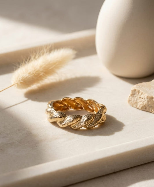 The Aurelian Twist Bracelet