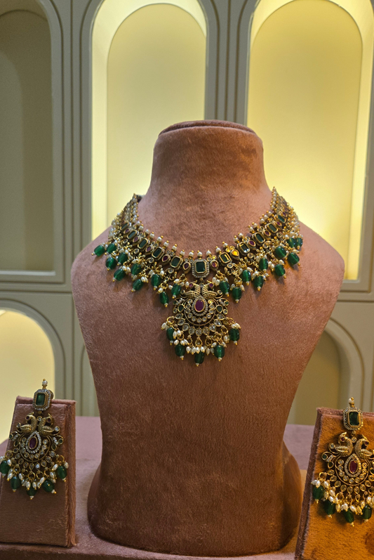 The Royal Mayur Kemp Set