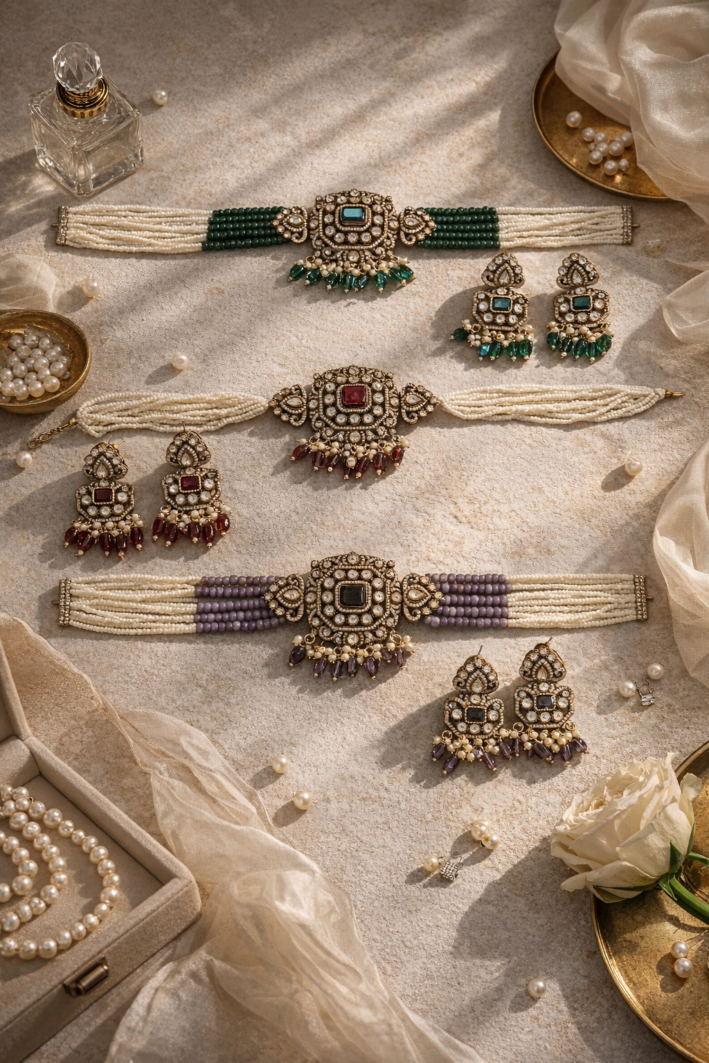 The Amethyst-Aria Heritage Choker