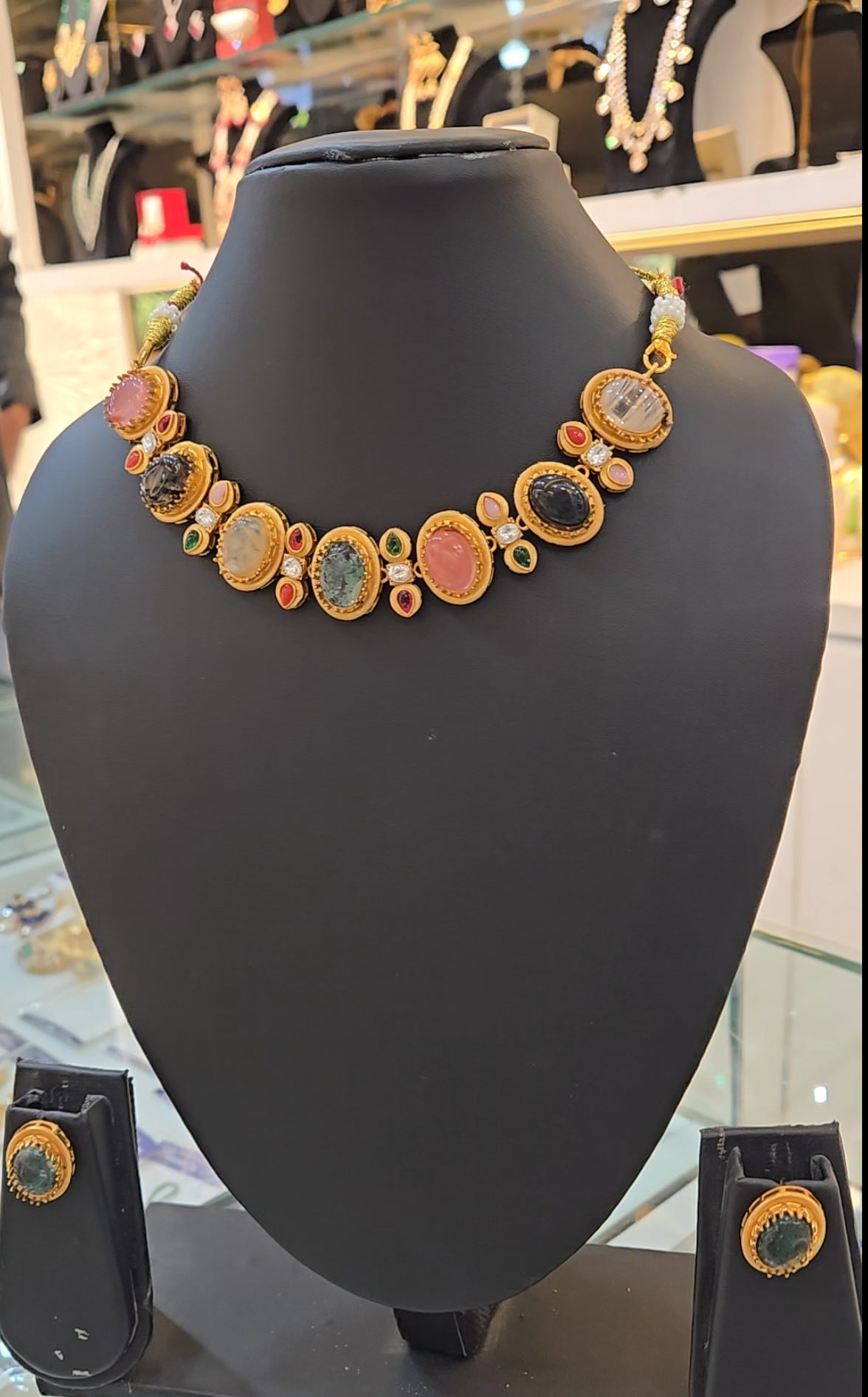 Aurelia Multigem Necklace